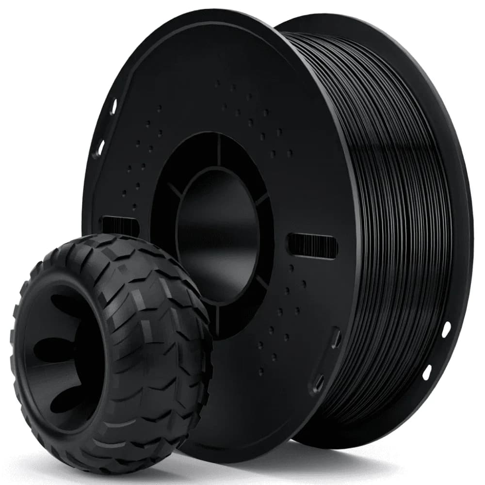 TPU Flexível 1 kg — Preto