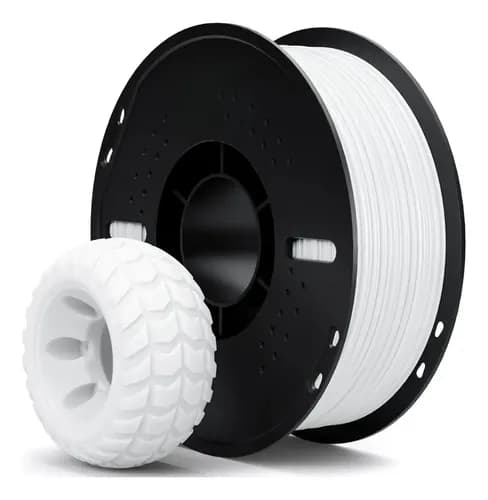 TPU Flexível 1 kg — Branco