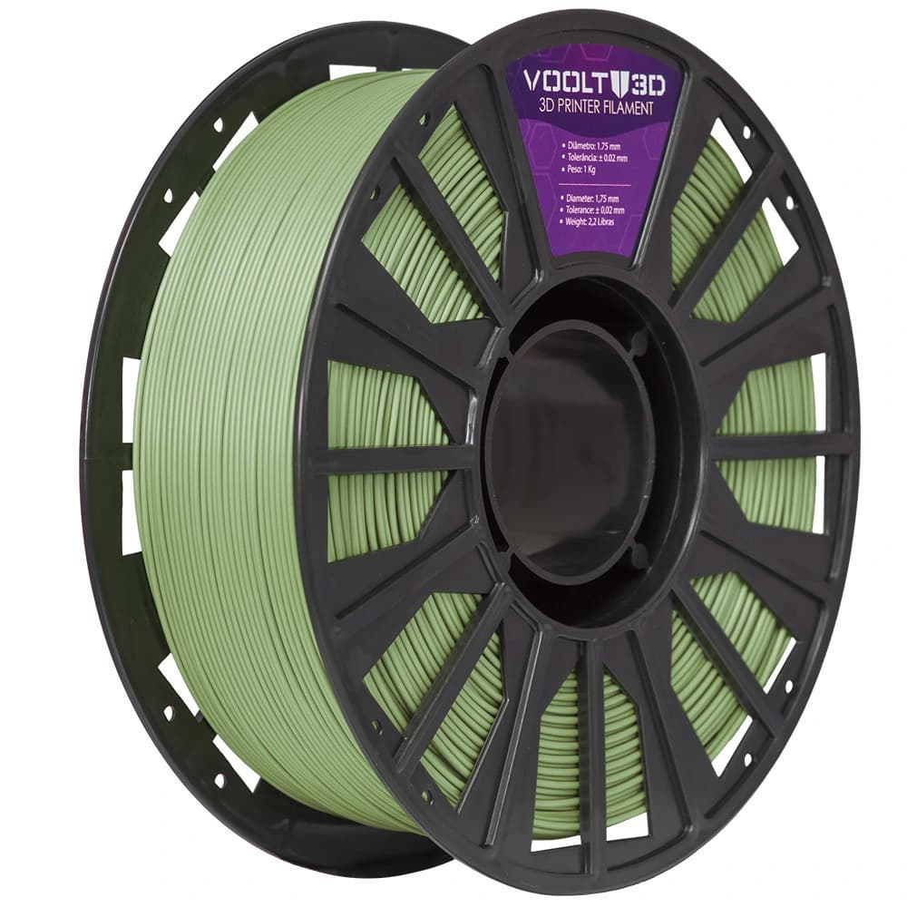PLA Velvet — Verde Oliva Velvet