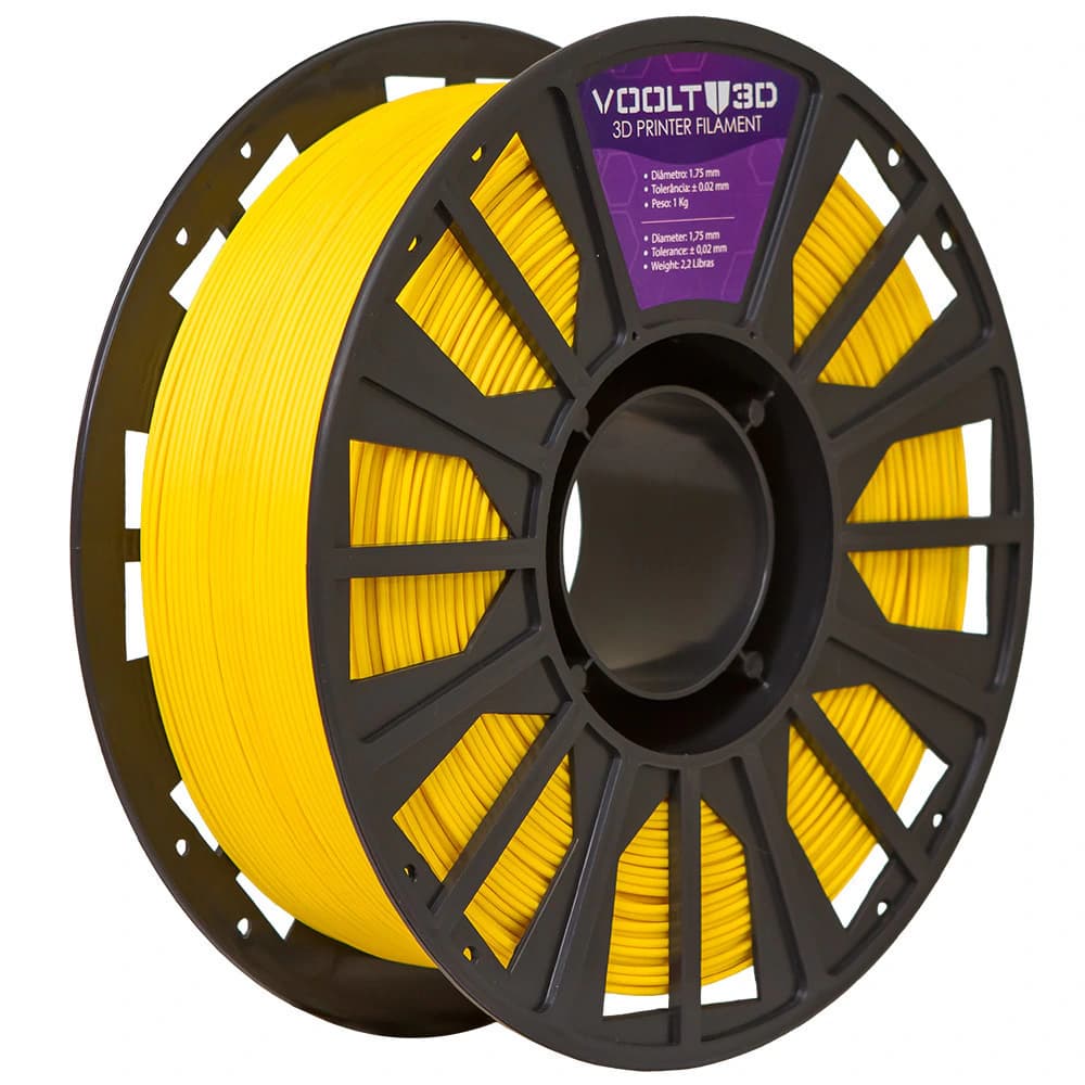 PLA Velvet — Amarelo Velvet