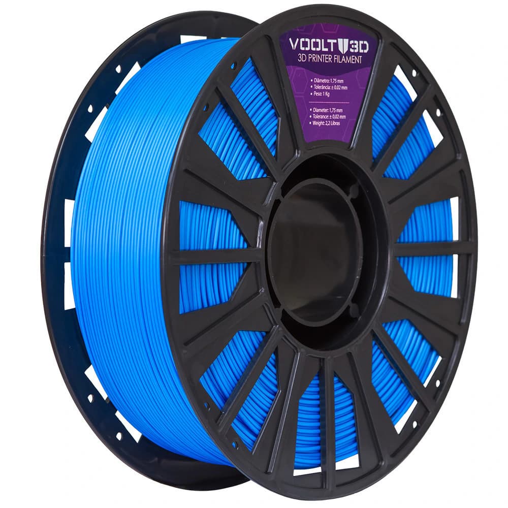 PLA Velvet — Azul Velvet