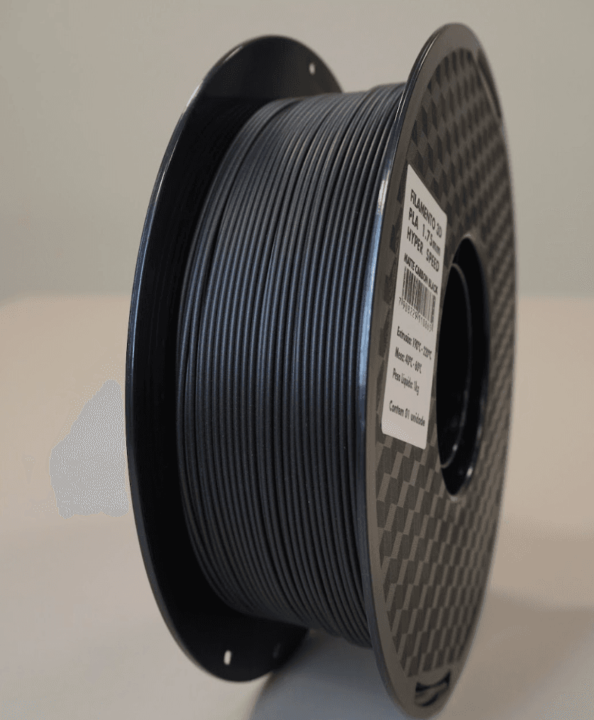 PLA Premium — Preto Carbono