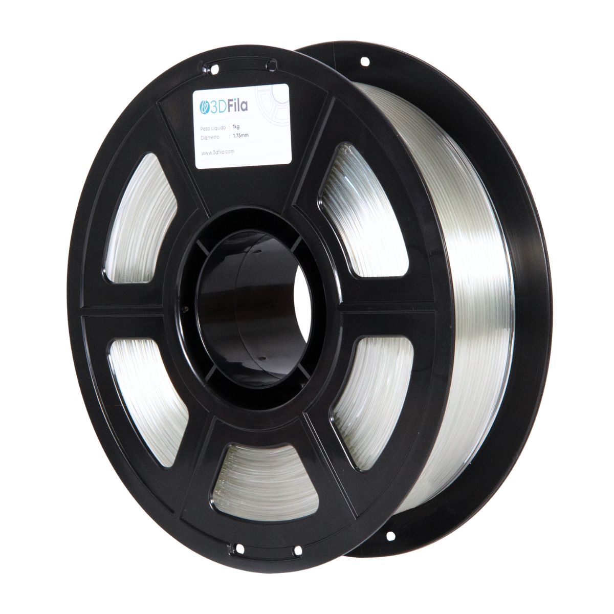PETG 1kg — Translúcido